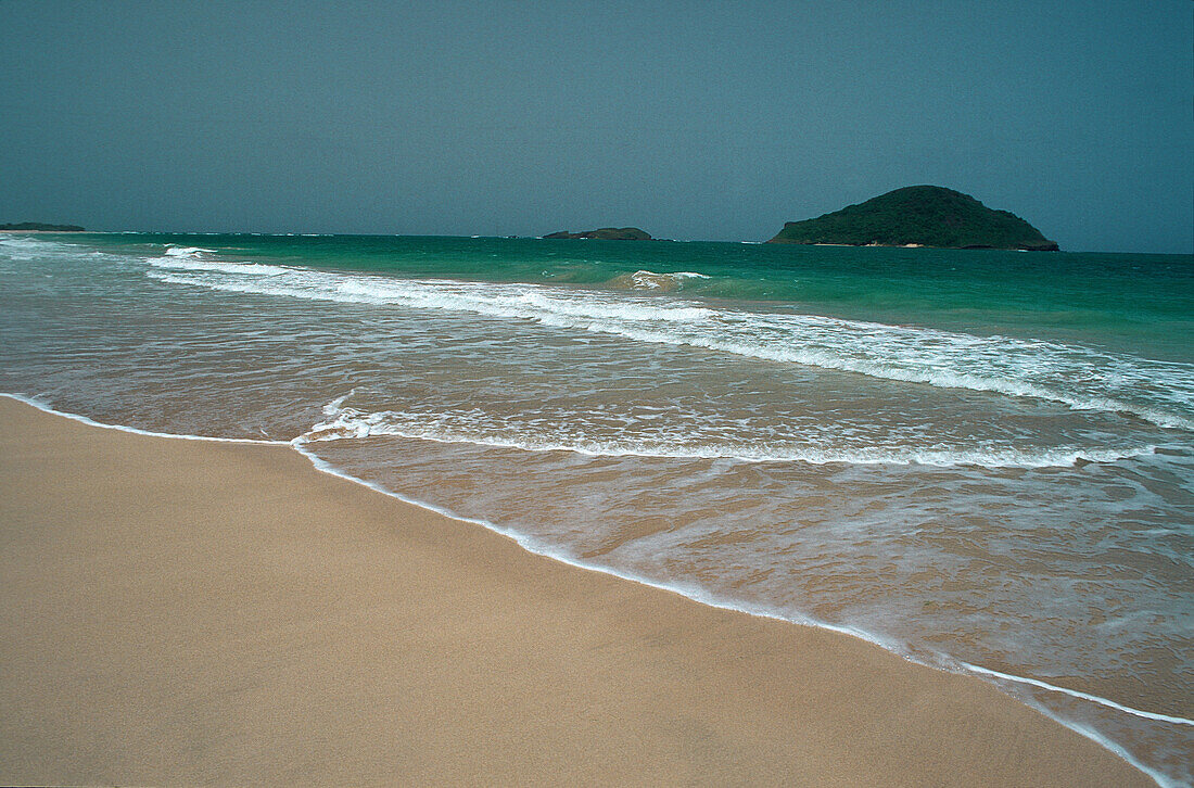 Beach near Pigeon Island, St. Lucia, Caribbean