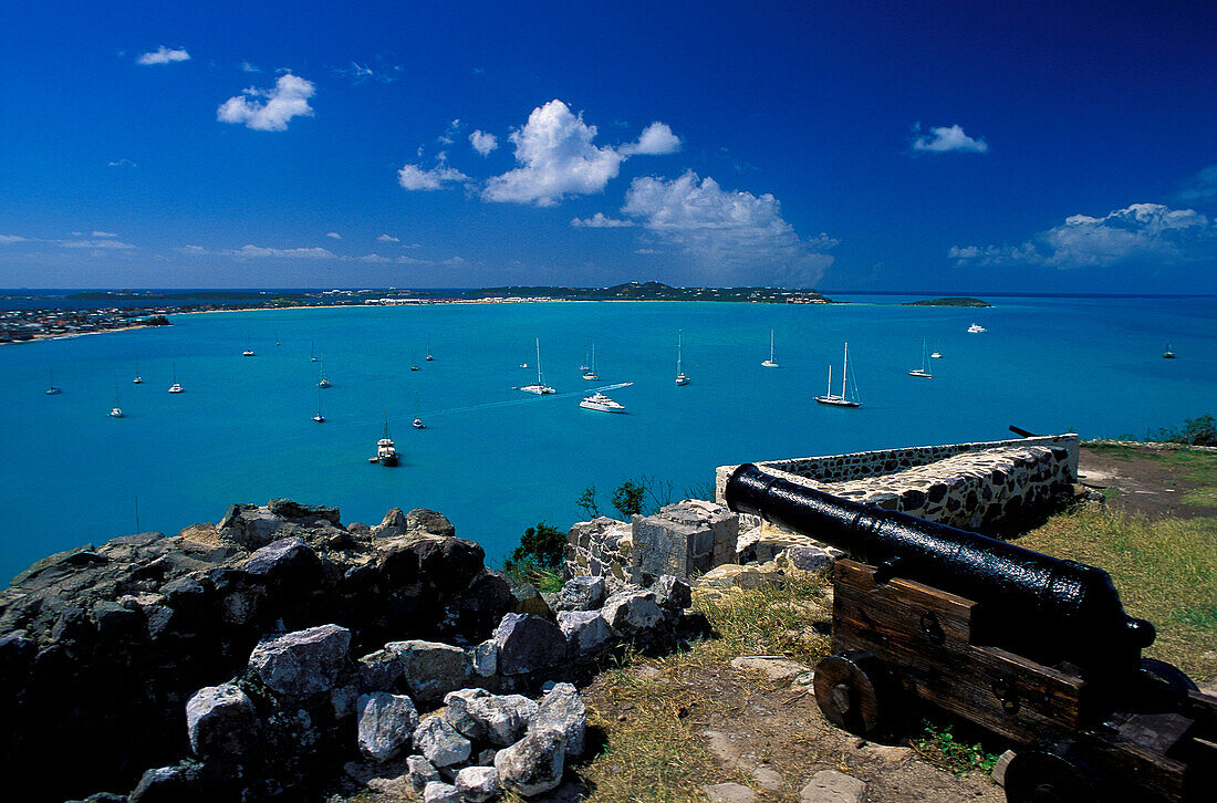 Nettle Bay, Marigot, Sint Maarten Caribbean, America