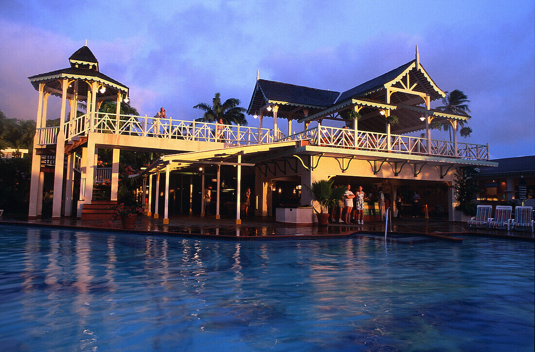 Sandals Halcyon Beach Resort, St. Lucia, Caribbean