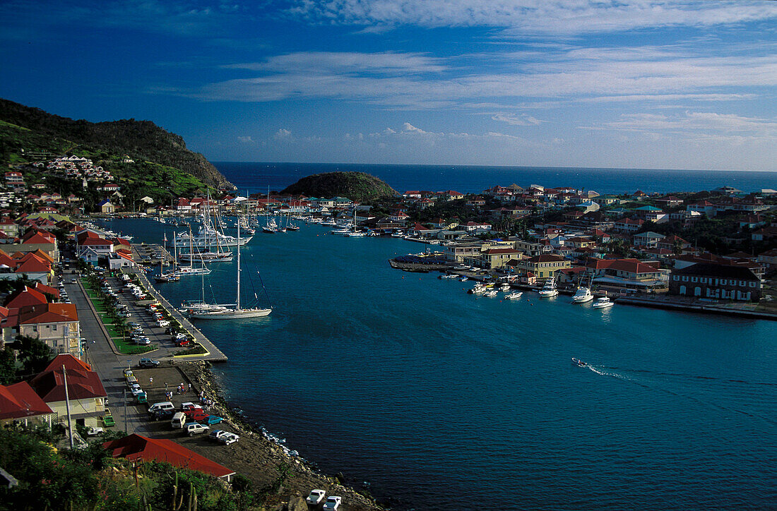 Gustavia, St. Barthelemy, St. Barts Caribbean, America