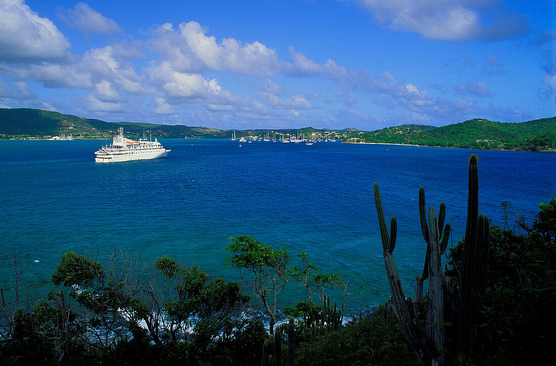 Cruise, English Harbour, Antigua, Caribbean America