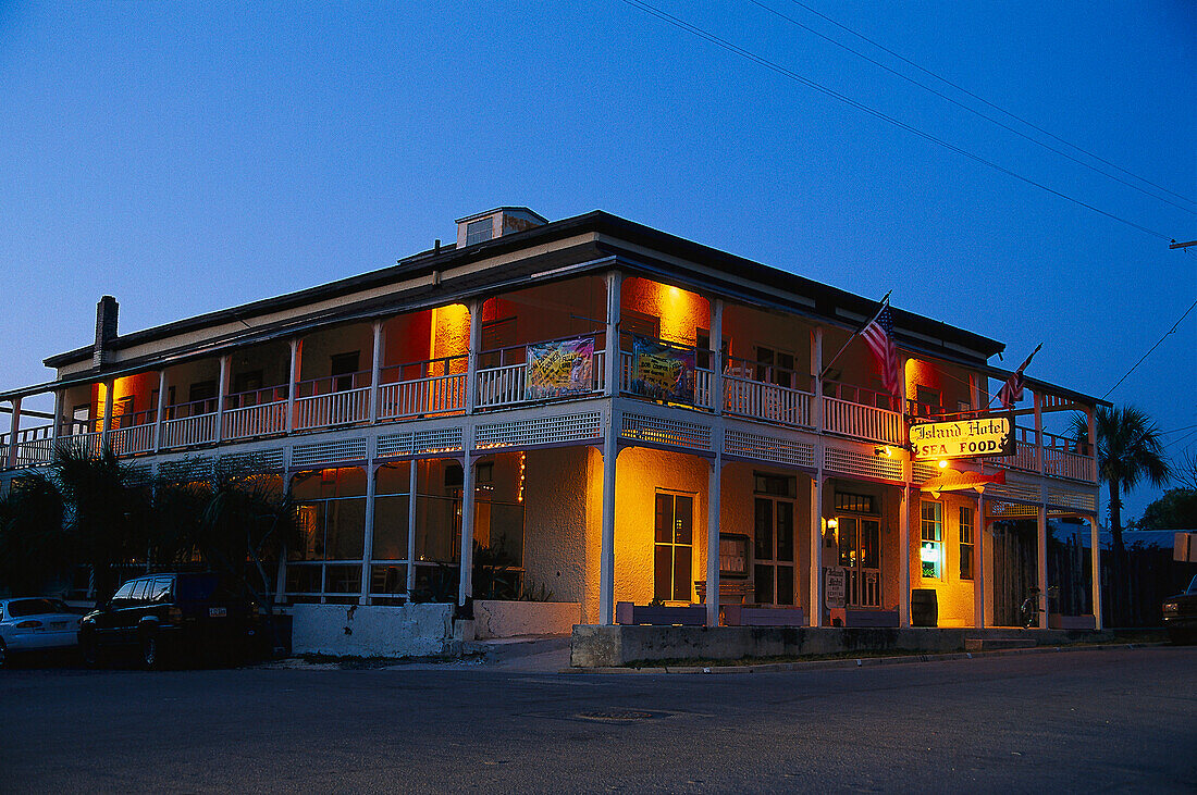 Hotel, Cedar Key Florida, USA
