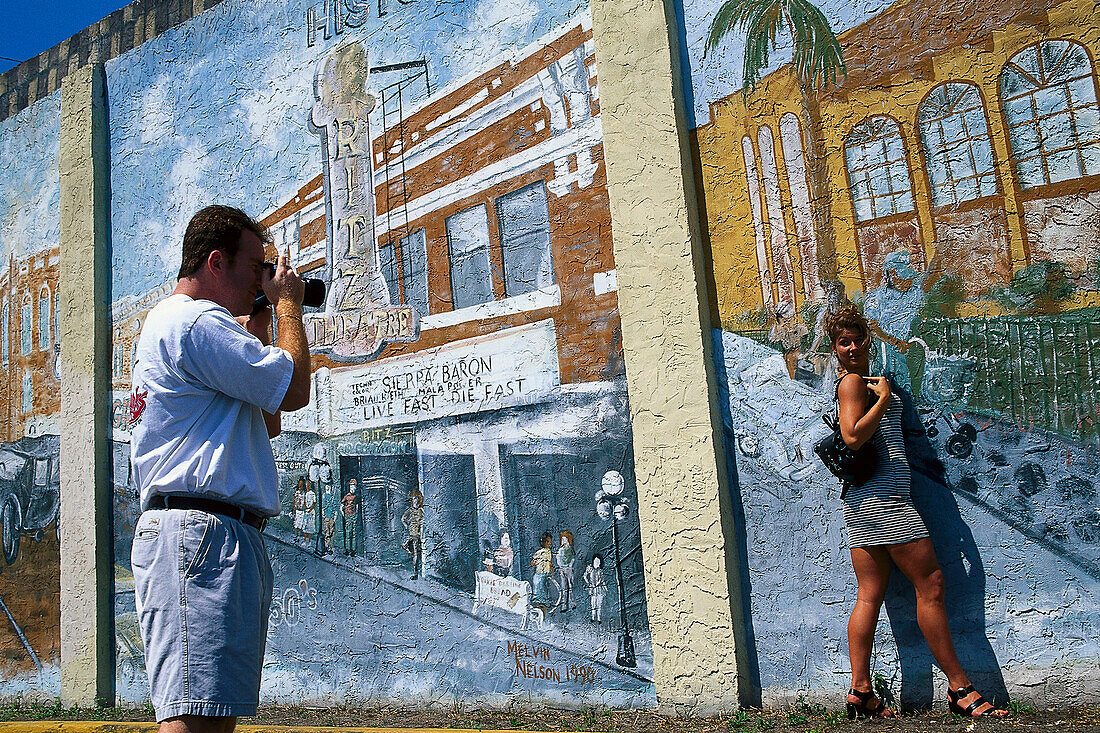 Photographer and modell, Tampa Florida, USA