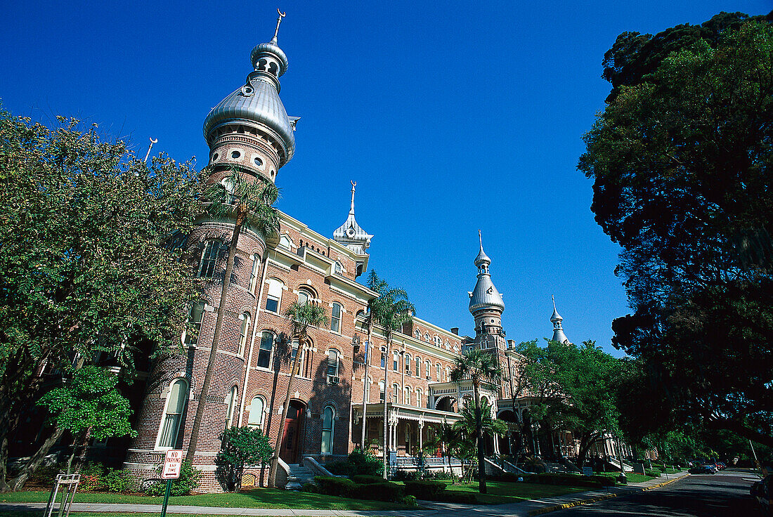 Tampa University, built in 1905 by C. Hernandez Florida, USA