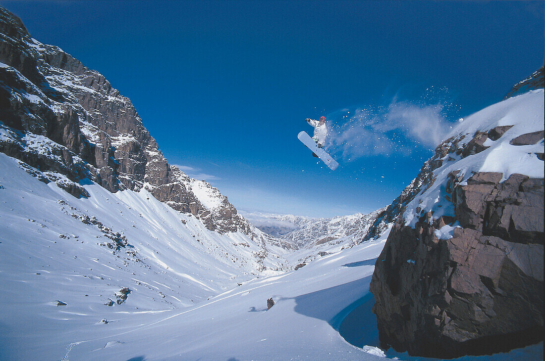 Snowboarding, Sprung