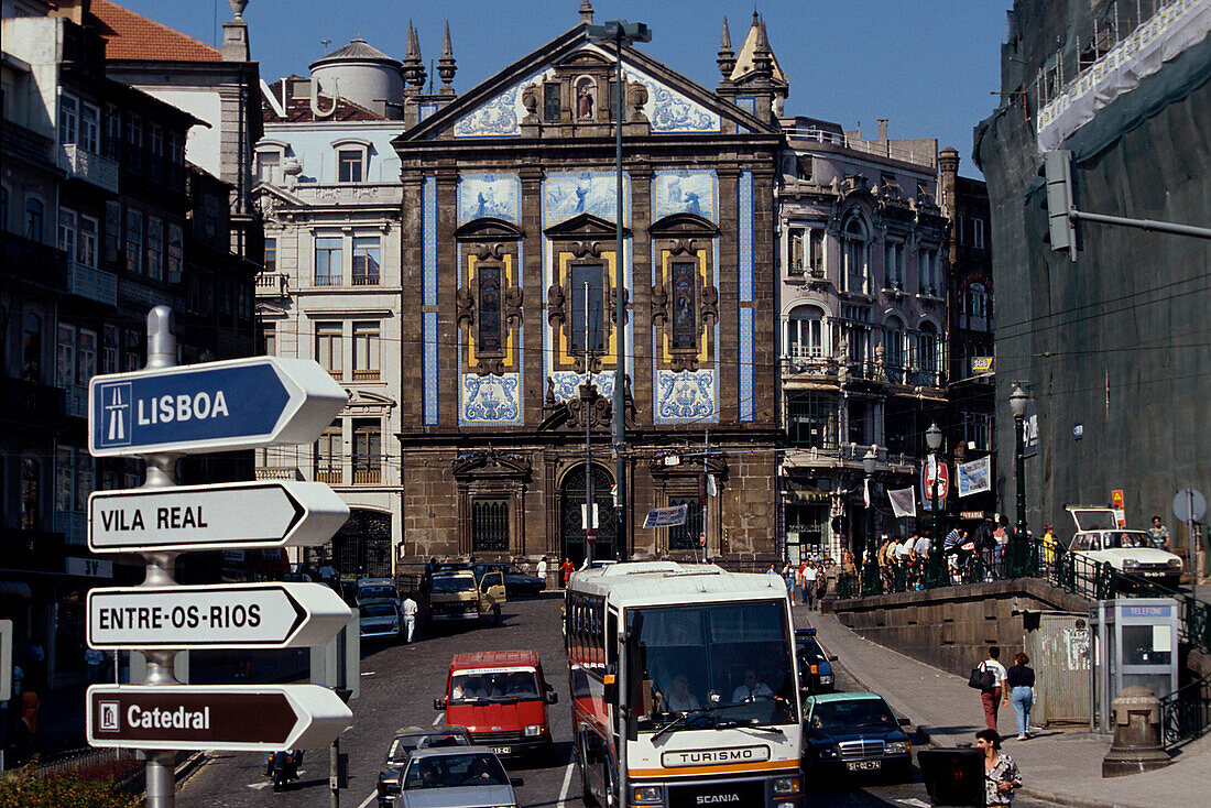 Kirche De Congradados, Porto Portugal