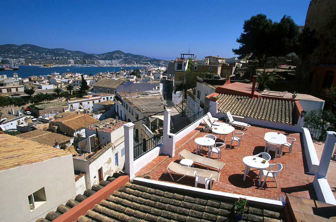 Hotel Navila, Altstadt, Dalt Vila, Ibiza Stadt, Ibiza Balearen, Spanien