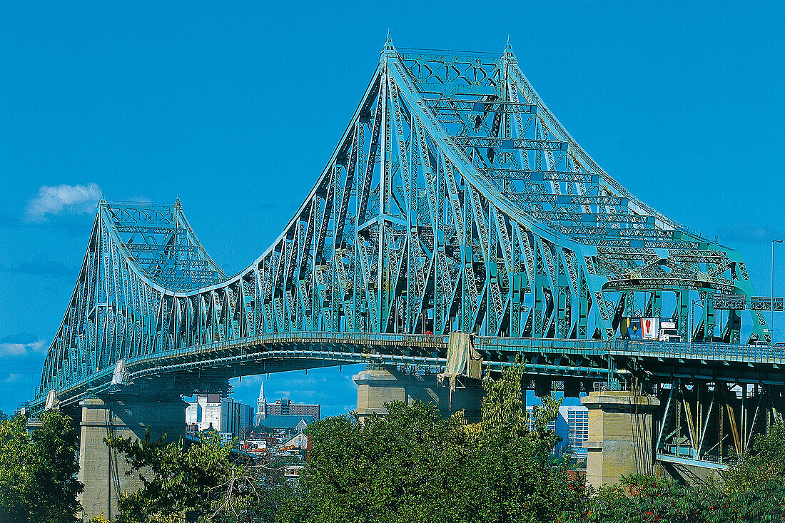 Jaques-Cartier Bridge, Montreal, Quebec Canada