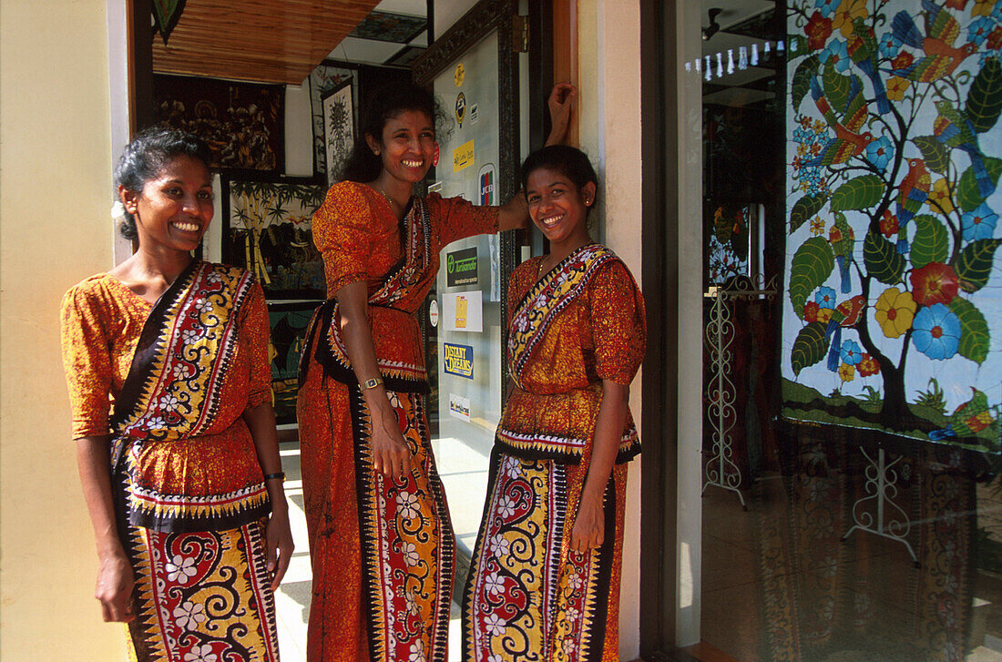 Batik Boutique, Matale, Sri Lanka Asien