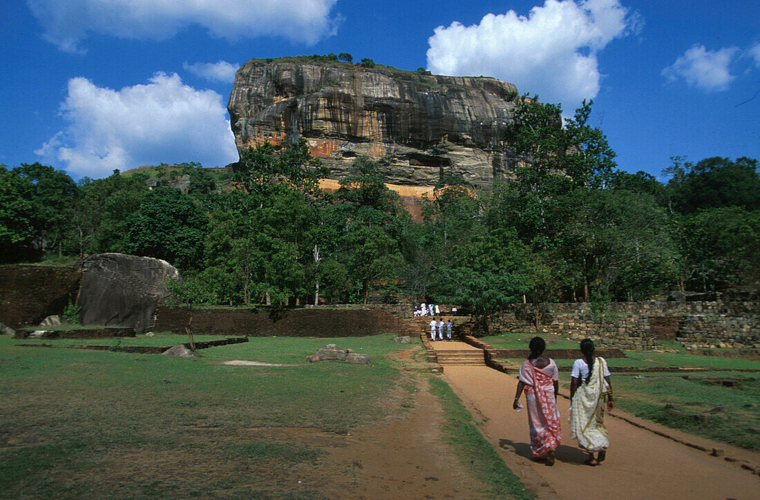 Felsen von Sigiriya, Sigiriya, Sri Lanka