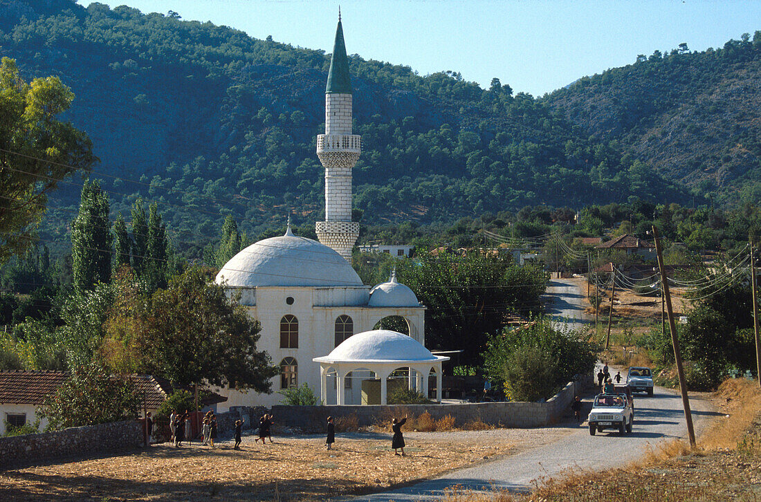 Moschee in Fethiye, Lykische Küste, Türkei