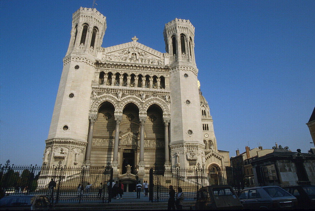 Basilika La Fourviére, Lyon Frankreich