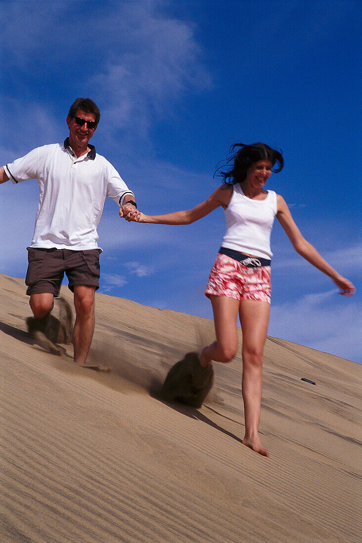 Playa del Ingles, Maspalomas Gran Canaria, Canary Islands, Spain