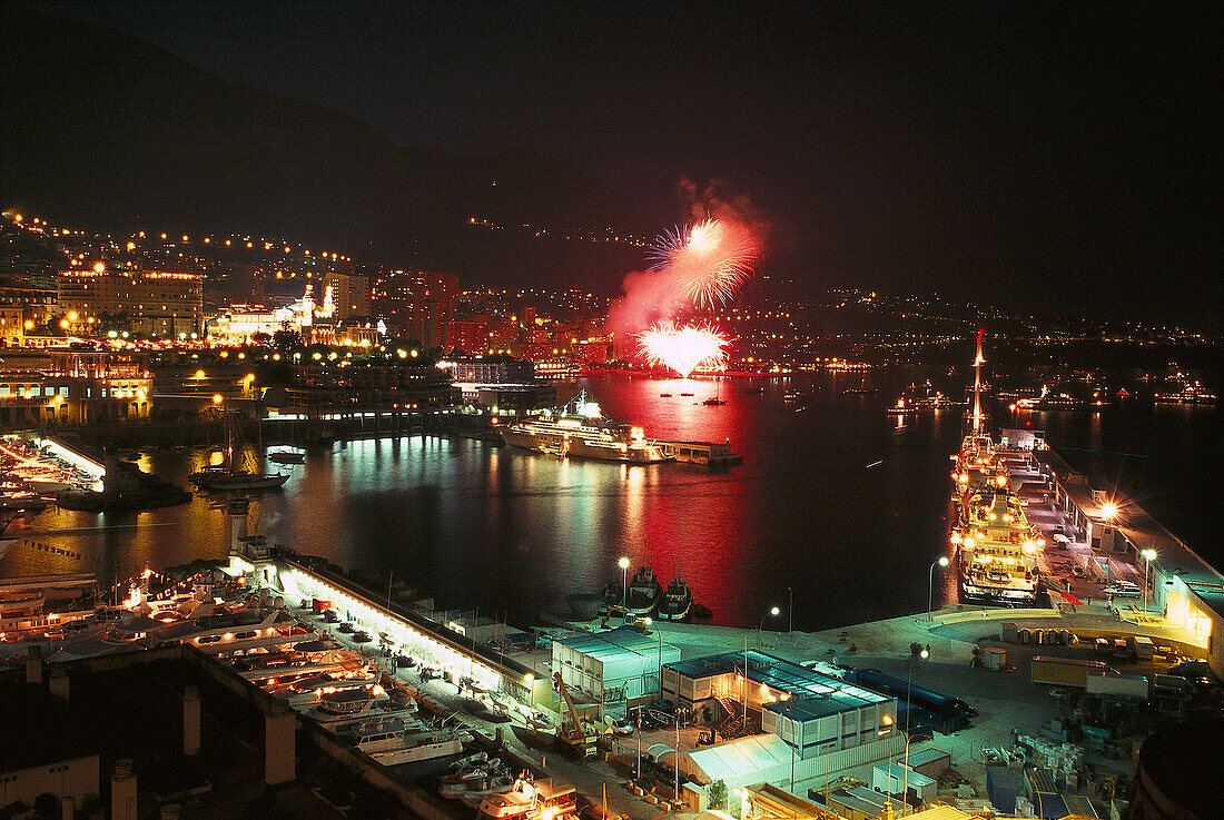 Harbour, Monte Carlo Monaco, Cote D'Azur