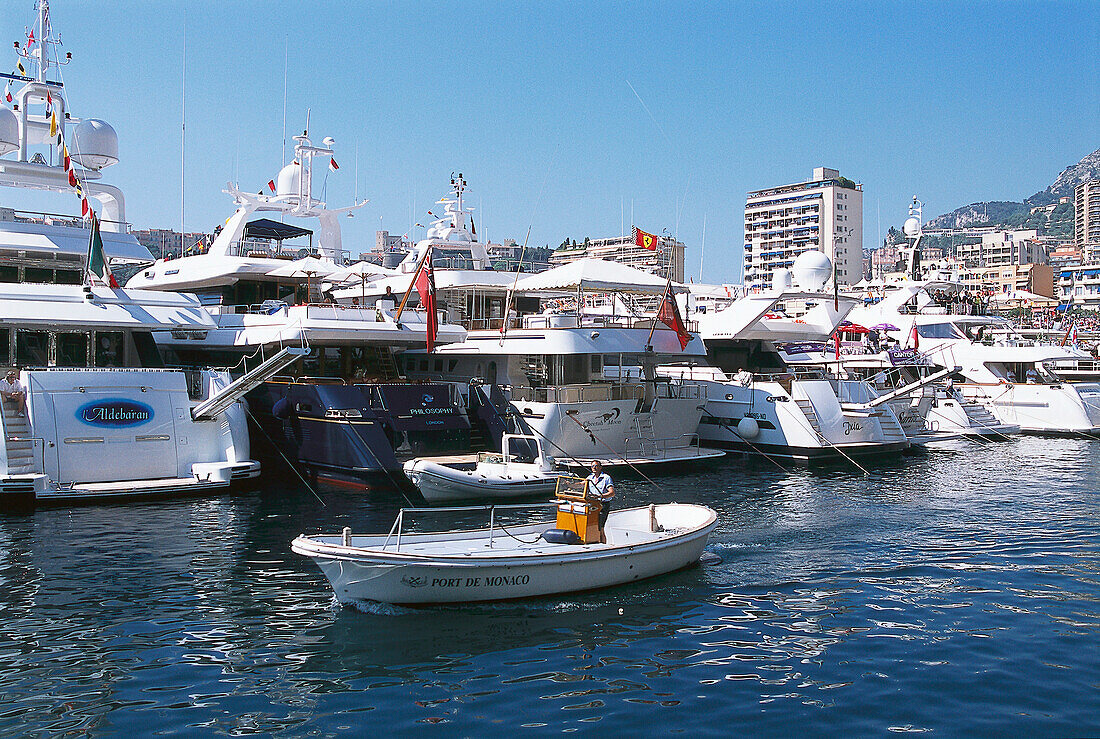 Harbour, Monte Carlo Monaco, Cote D'Azur