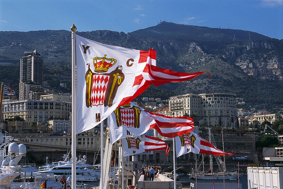 Harbour, Monte Carlo Monaco, Cote D'Azur