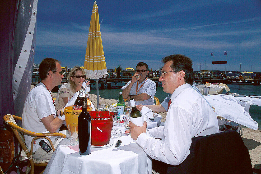 Festival de Cannes, Boulevard de la Croisette, Cannes Côte d'Azur, France