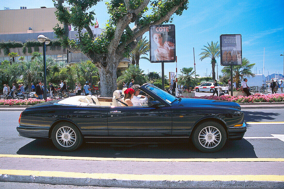 Boulevard de la Croisette, Cannes Côte d'Azur, France