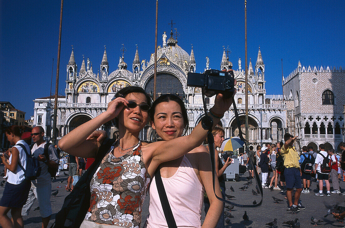 Basilica di San Marco, San Marco Place Venice, Italy