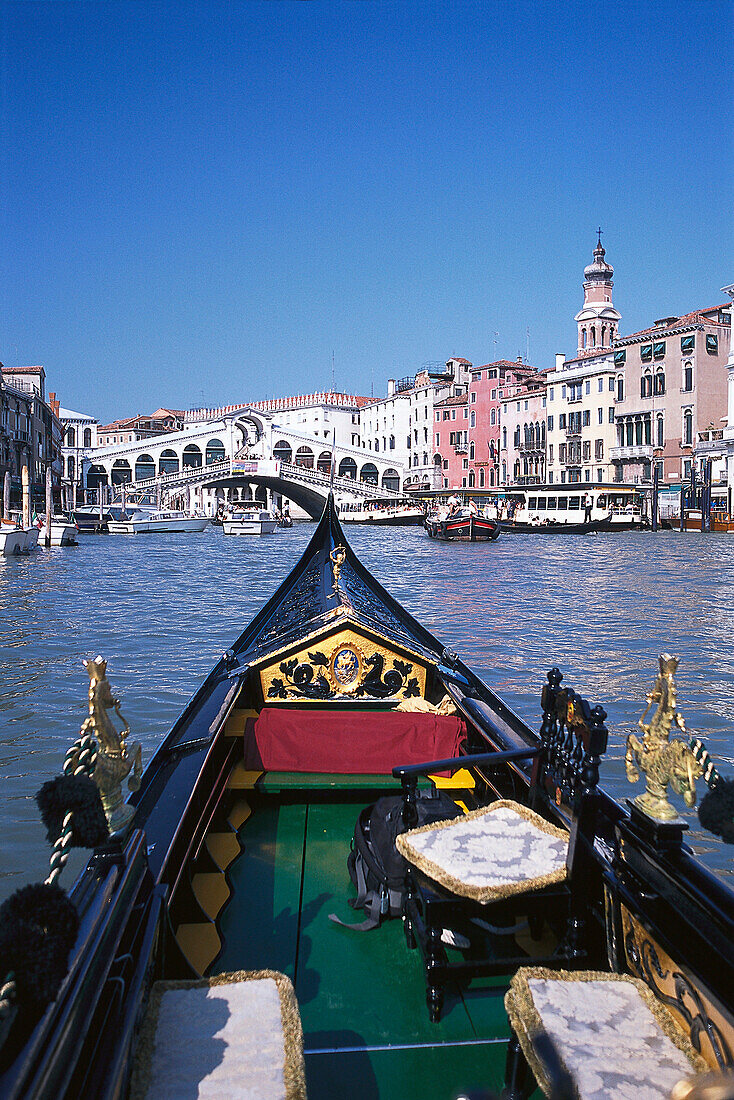 Ponte de Rialto, Canale Grande Venice, Italy