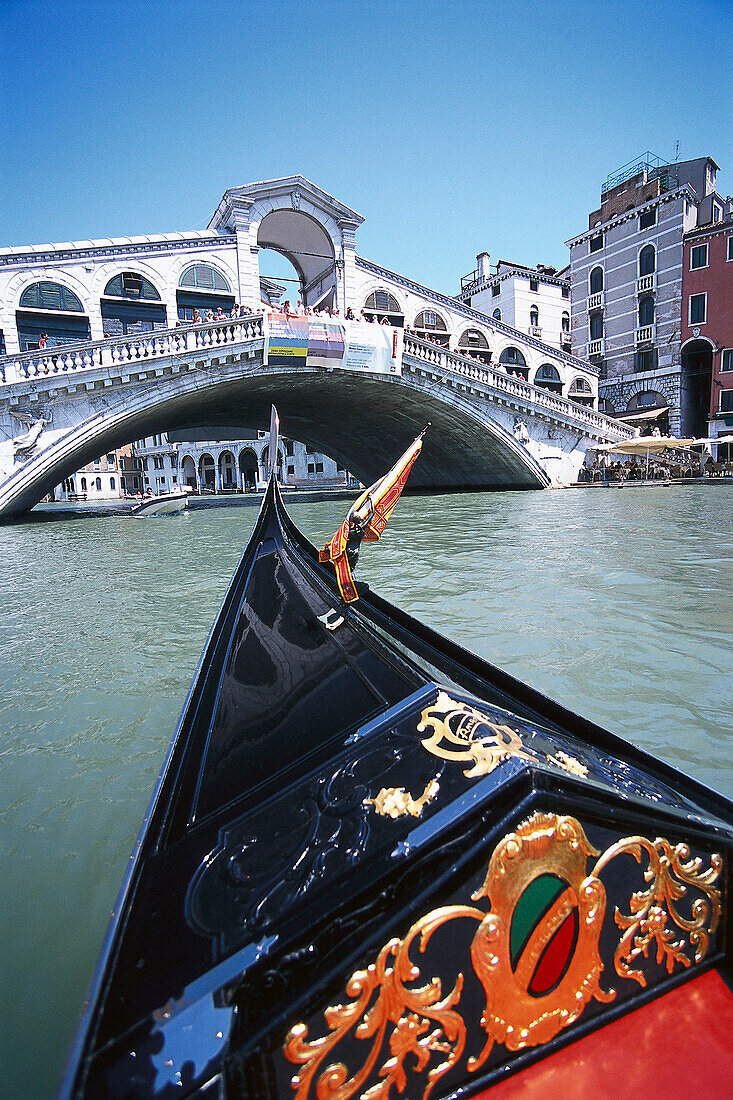 Ponte de Rialto, Canale Grande Venice, Italy