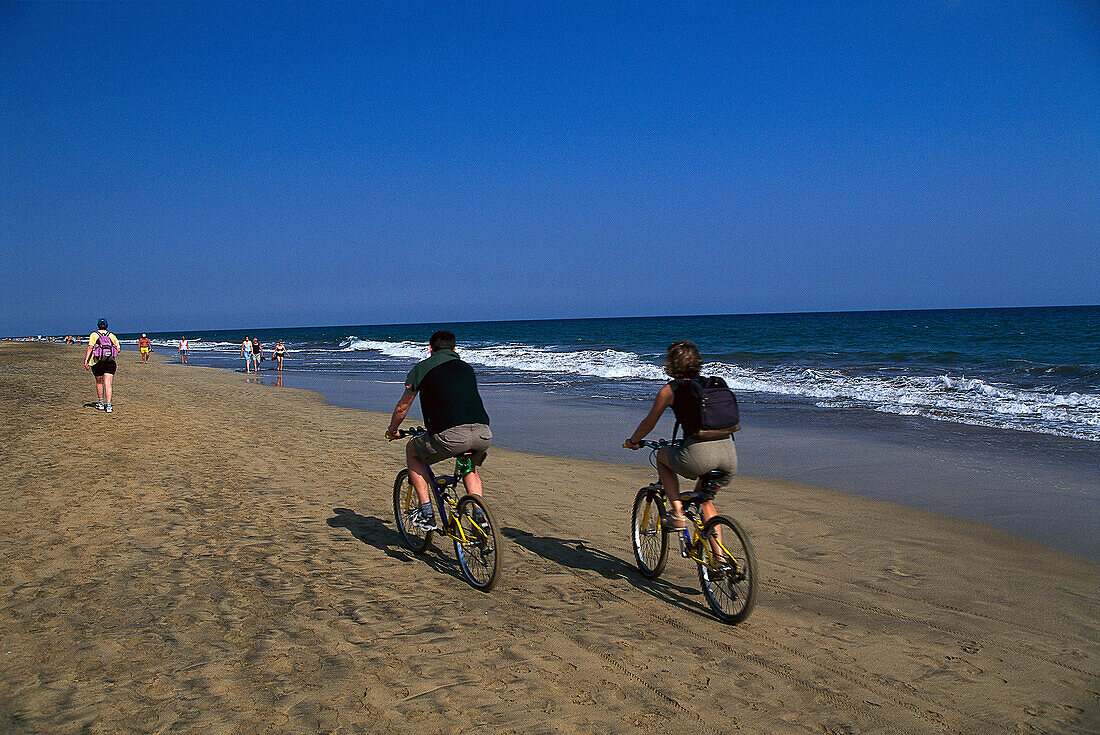 Playa del Ingles, Maspalomas Gran Canaria, Canary Islands, Spain