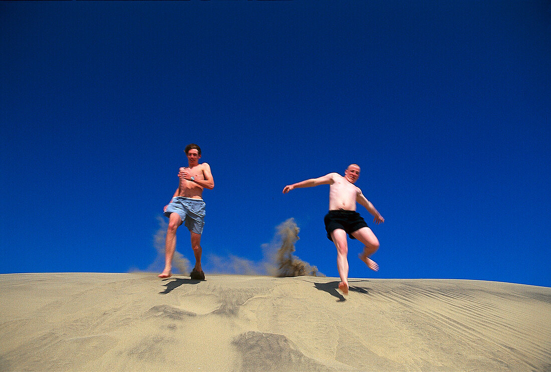 Playa del Ingles, Maspalomas Gran Canaria, Canary Islands, Spain