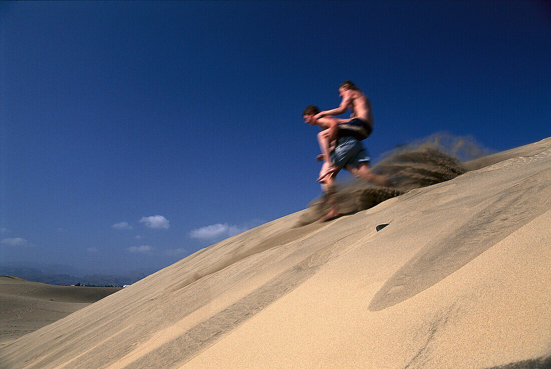 Playa del Ingles, Maspalomas Gran Canaria, Canary Islands, Spain