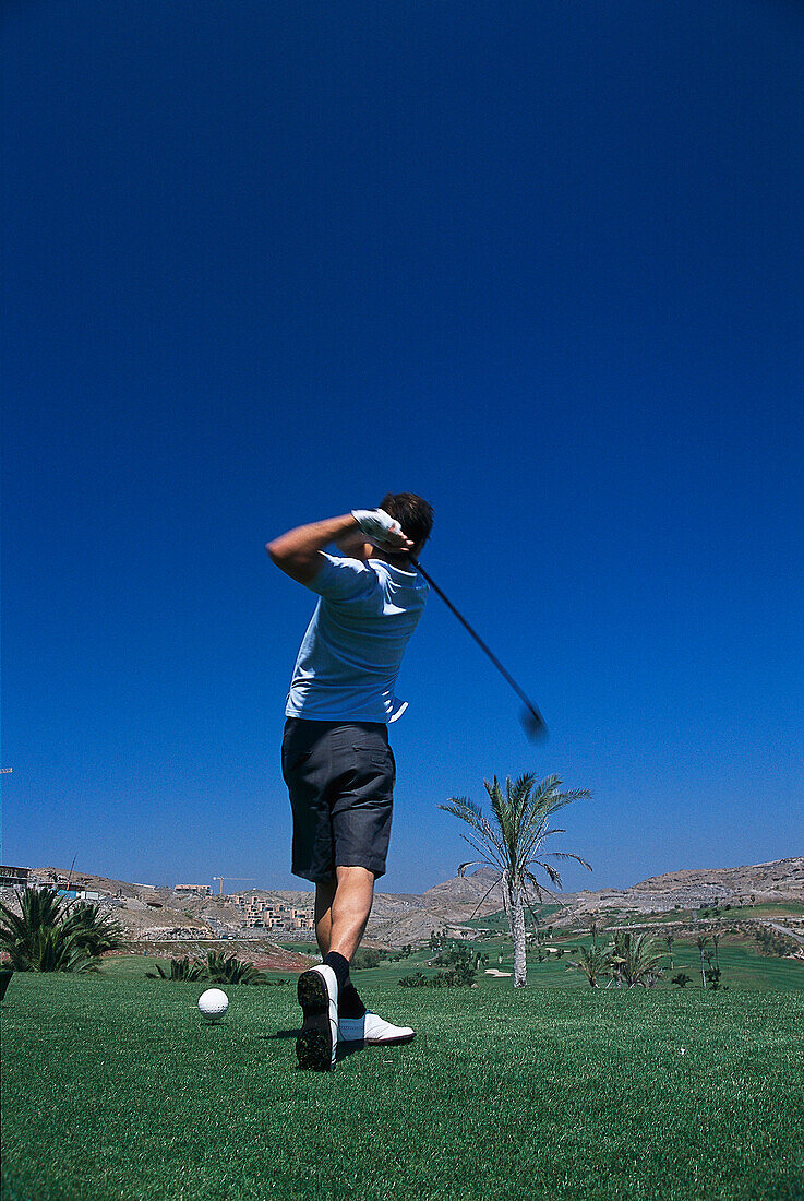 Salobre Golf, Meloneras Gran Canaria, Canary Islands, Spain