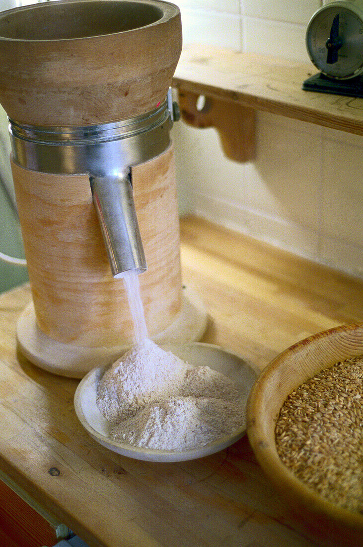 Flour mill