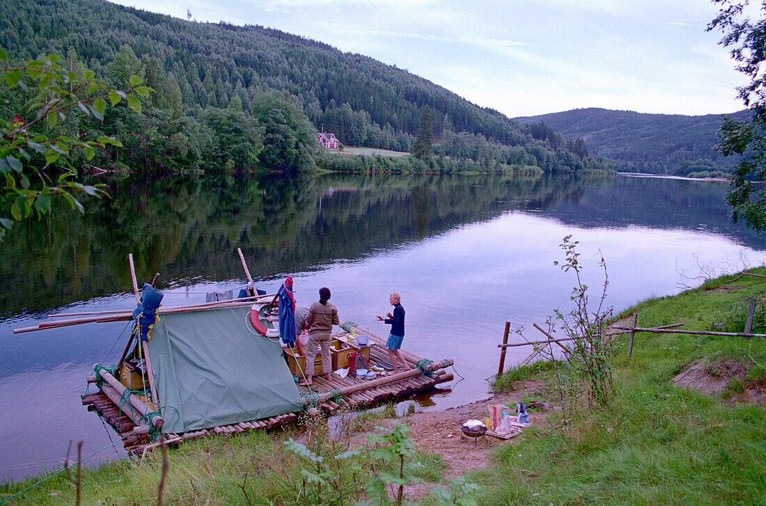 Float, River Klaraelven, South Sweden