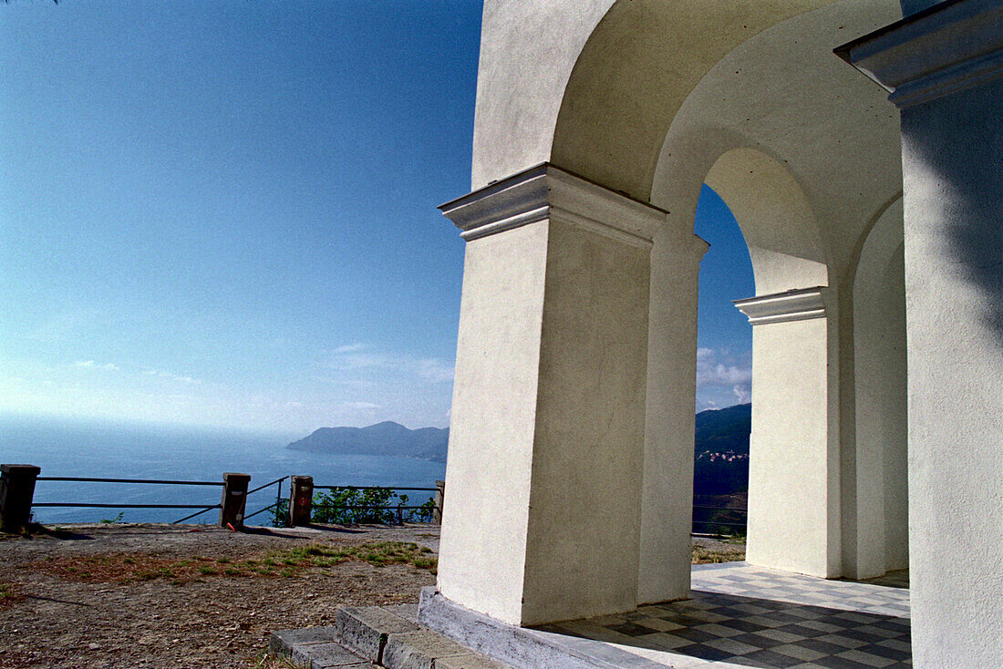 Monastry, Madonna di Monte Nero, Rio Maggiore, Cinque Terre Riomaggiore, Italy