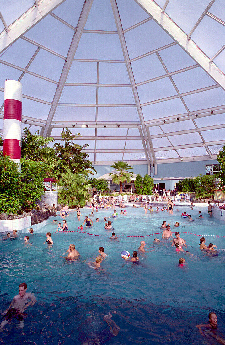 Indoor Swimmingpool, Sunpark, De Haan Belgium