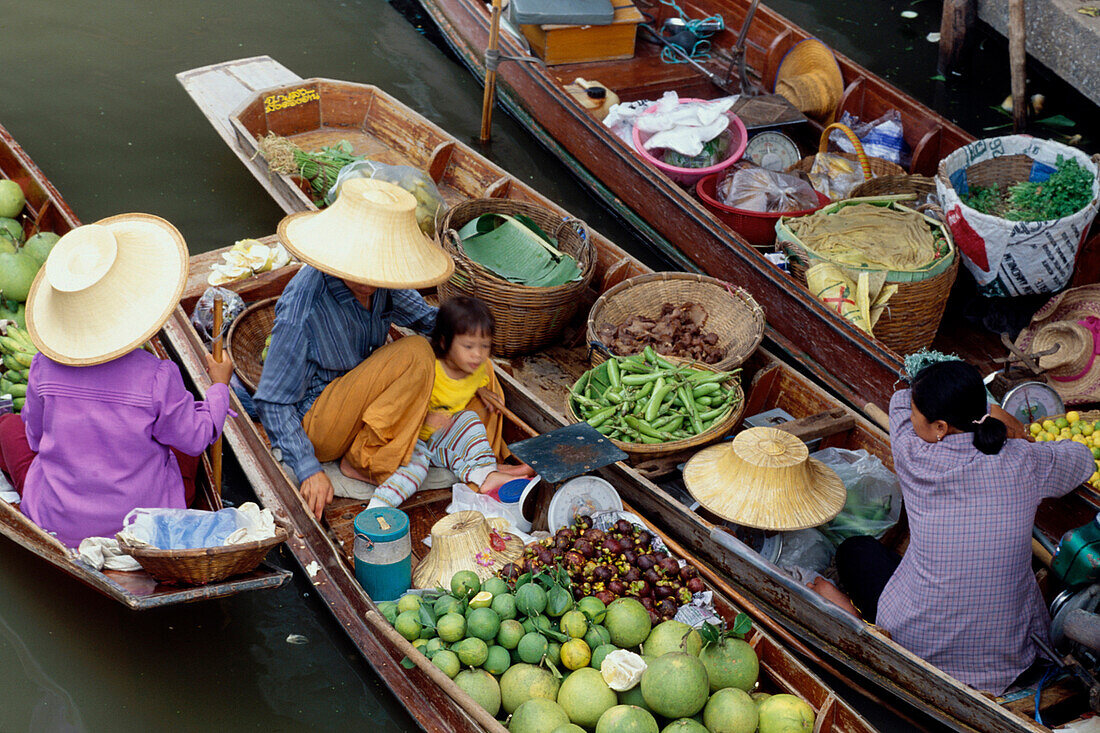 Floating Market, Bangkok Thailand