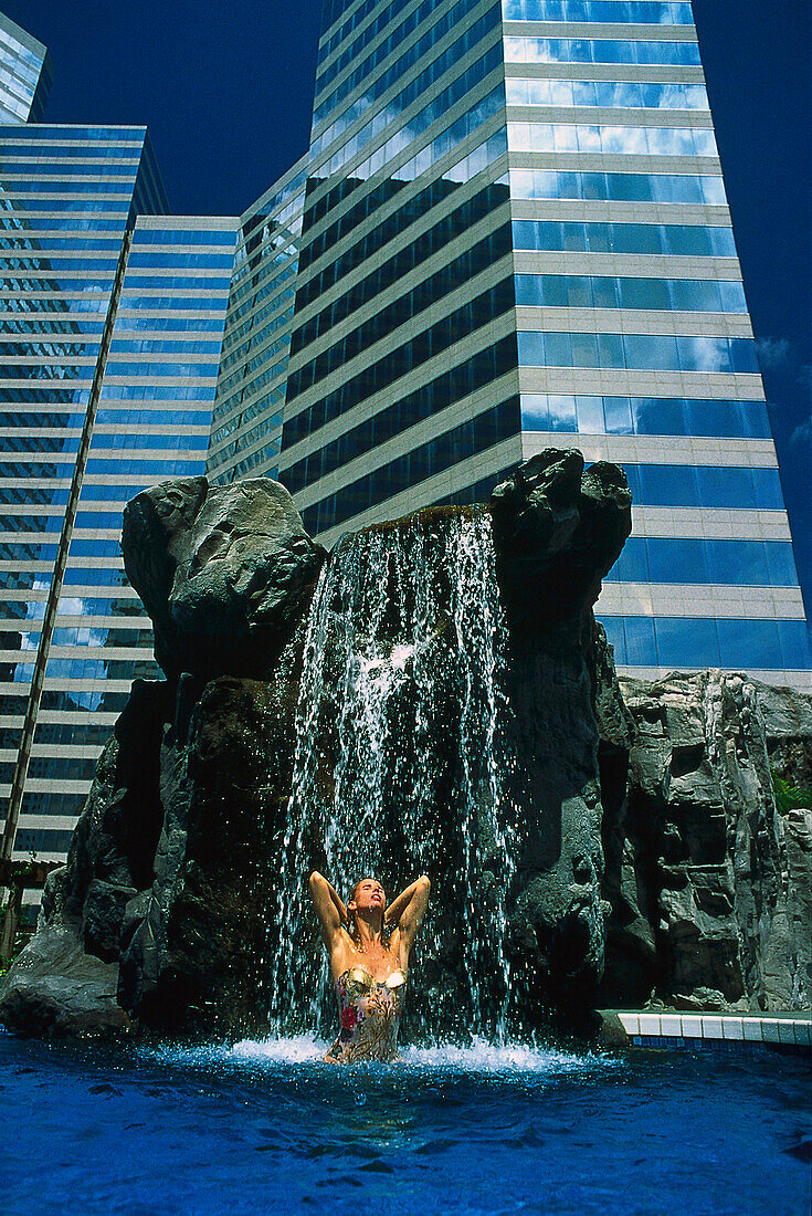 Grand Hyatt Hotel, Hongkong, China