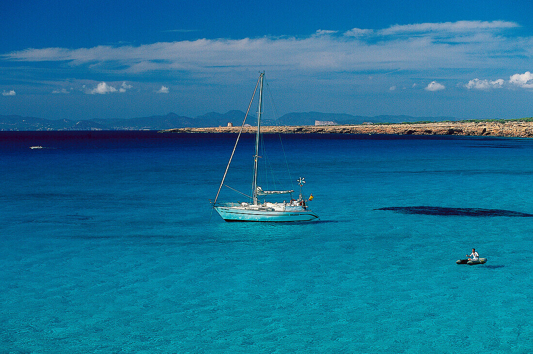 Gavina Bay, Formentera Balearic Islands