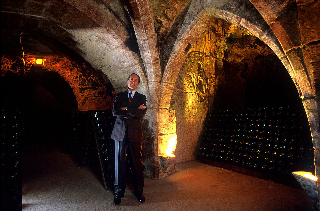 Claude Taittinger, Champagnerhersteller Champagne, Frankreich