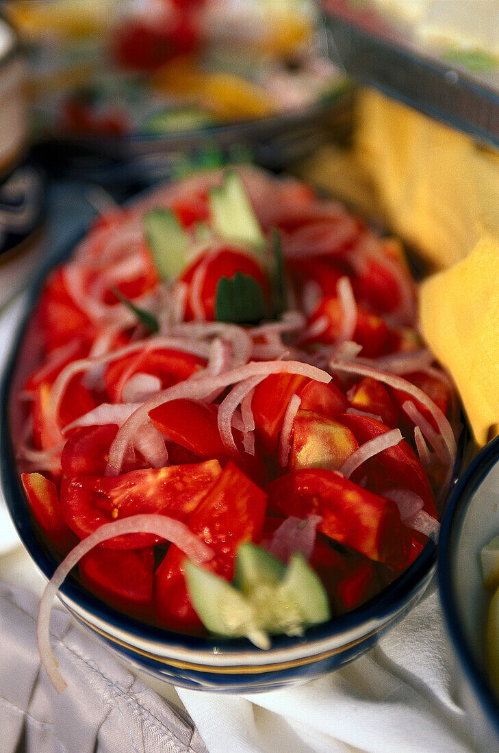 Tomatensalat, Food