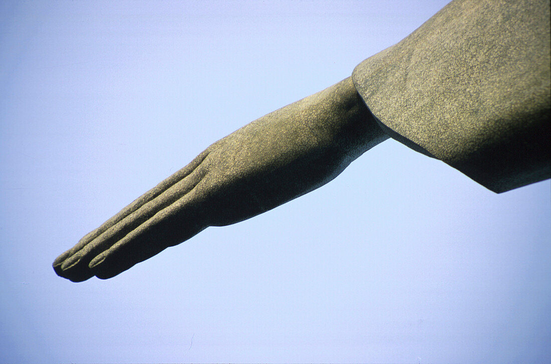 Jesusfigur, Rio de Janeiro, Brasilien