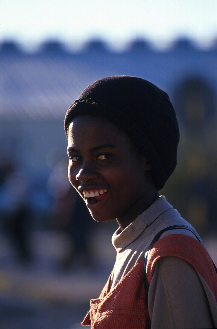 Mädchen Botswana, Afrika