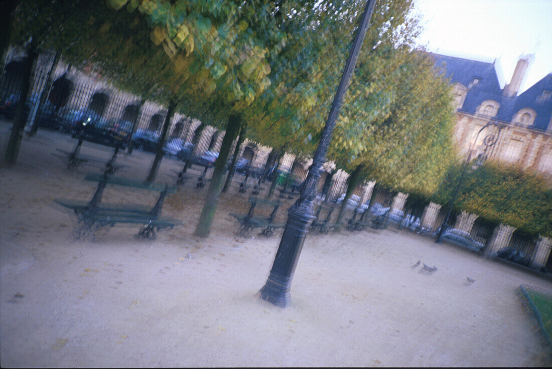 Place de Vosges Paris, Frankreich