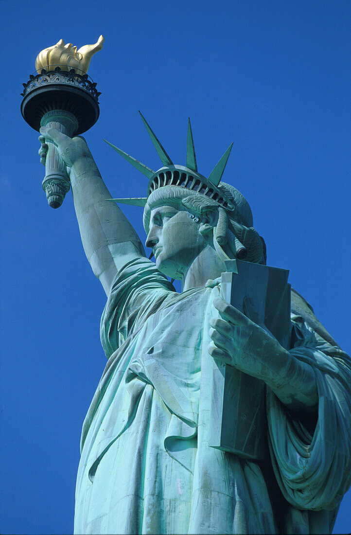 Leo de Wys Freiheitsstatue New York, USA