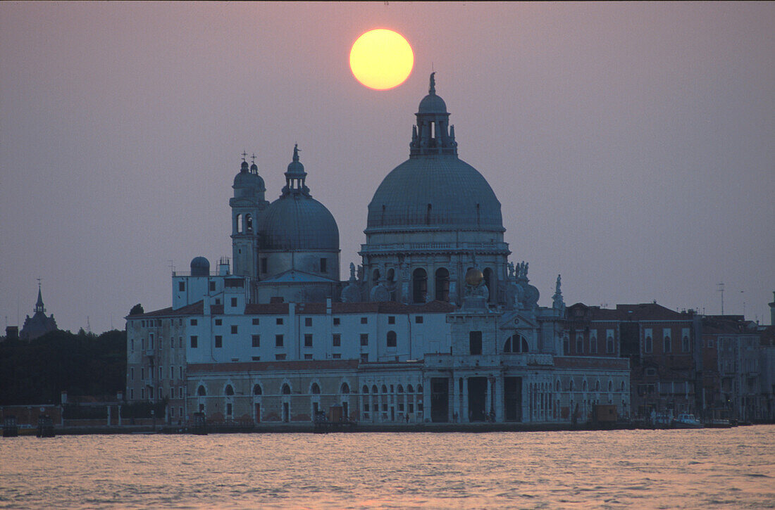 Santa Maria della Salute Venedig, Italien