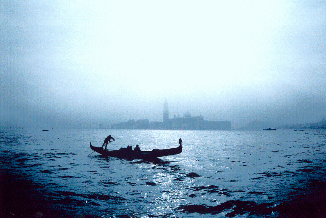Gondel Venedig, Italien