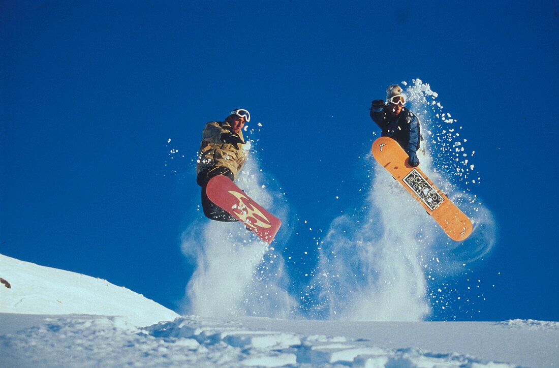 Snowboarding