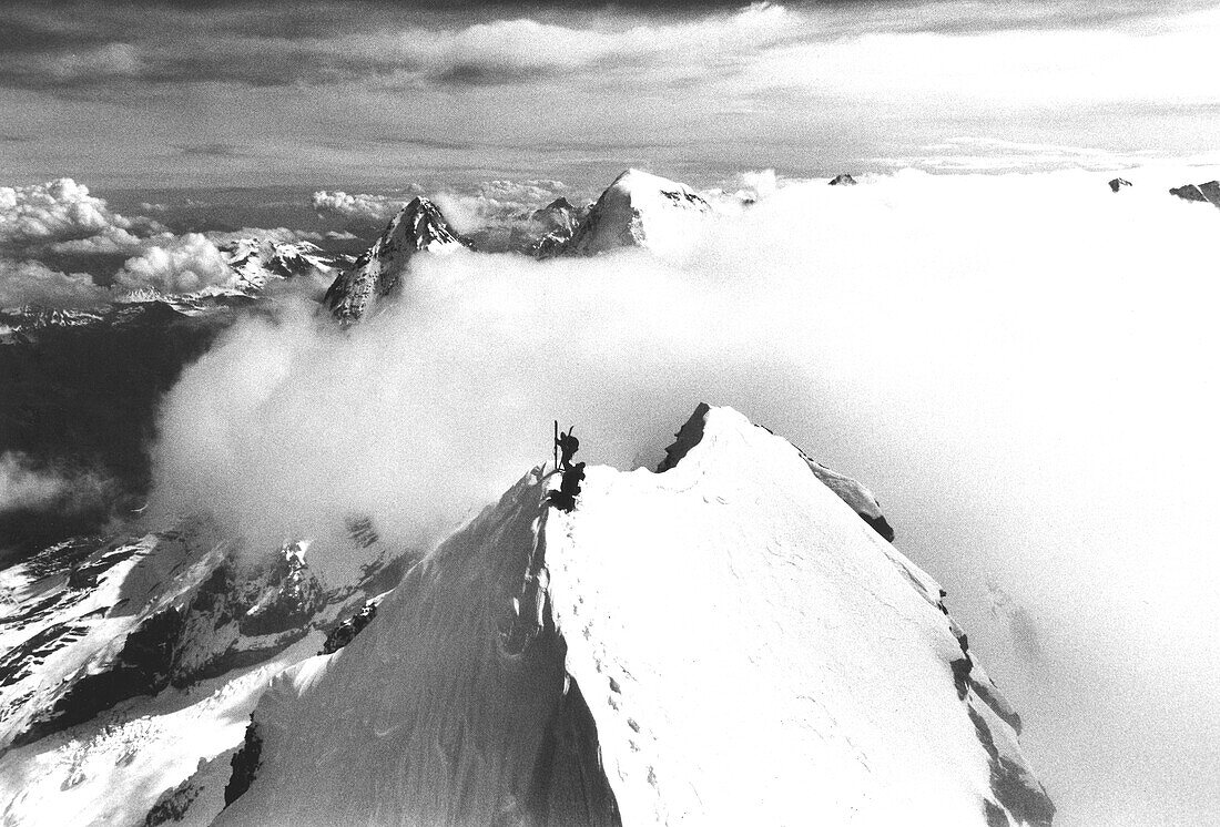 Bergsteigen