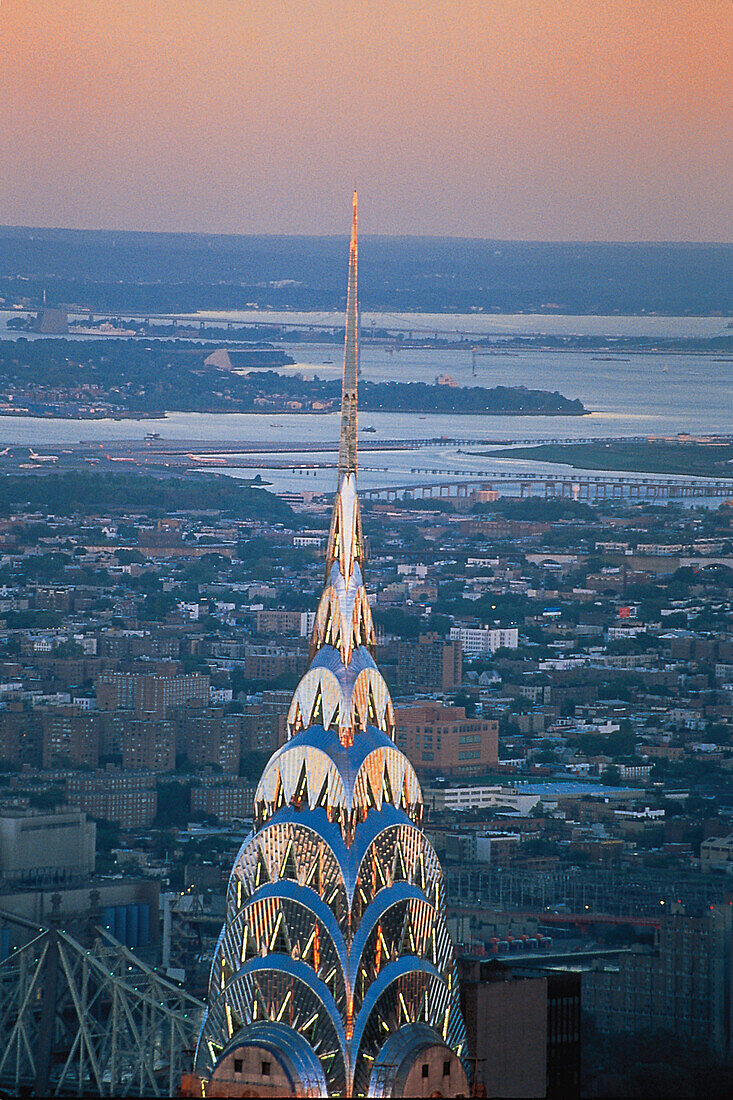 Chrysler Building, New York City NY- USA
