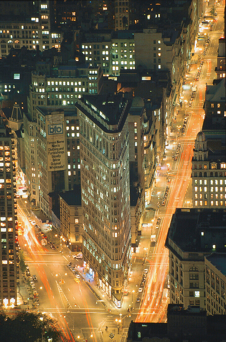 Flatiron Building, New York City NY- USA