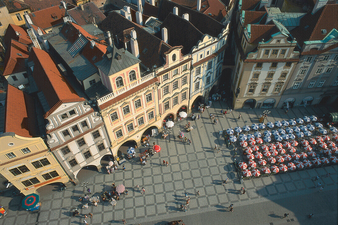 Old Town Square, Praha, Czech Republic