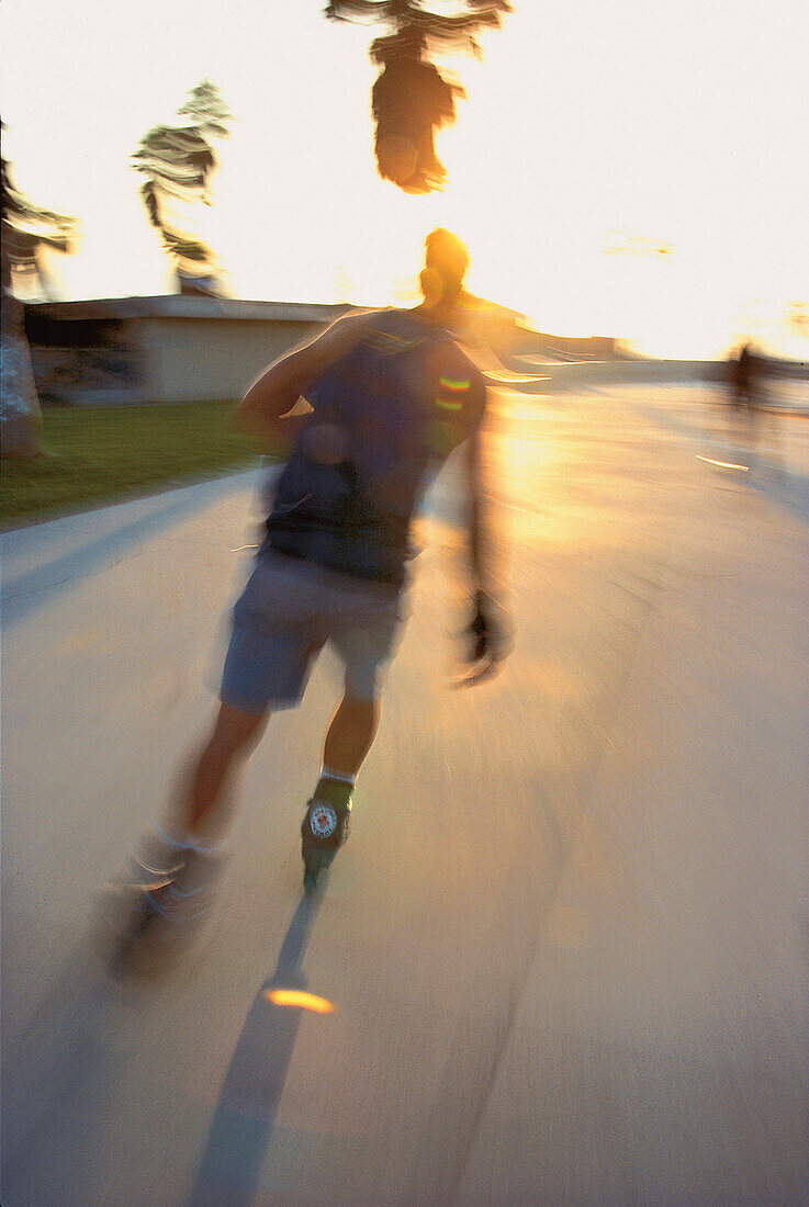 Rollerblading